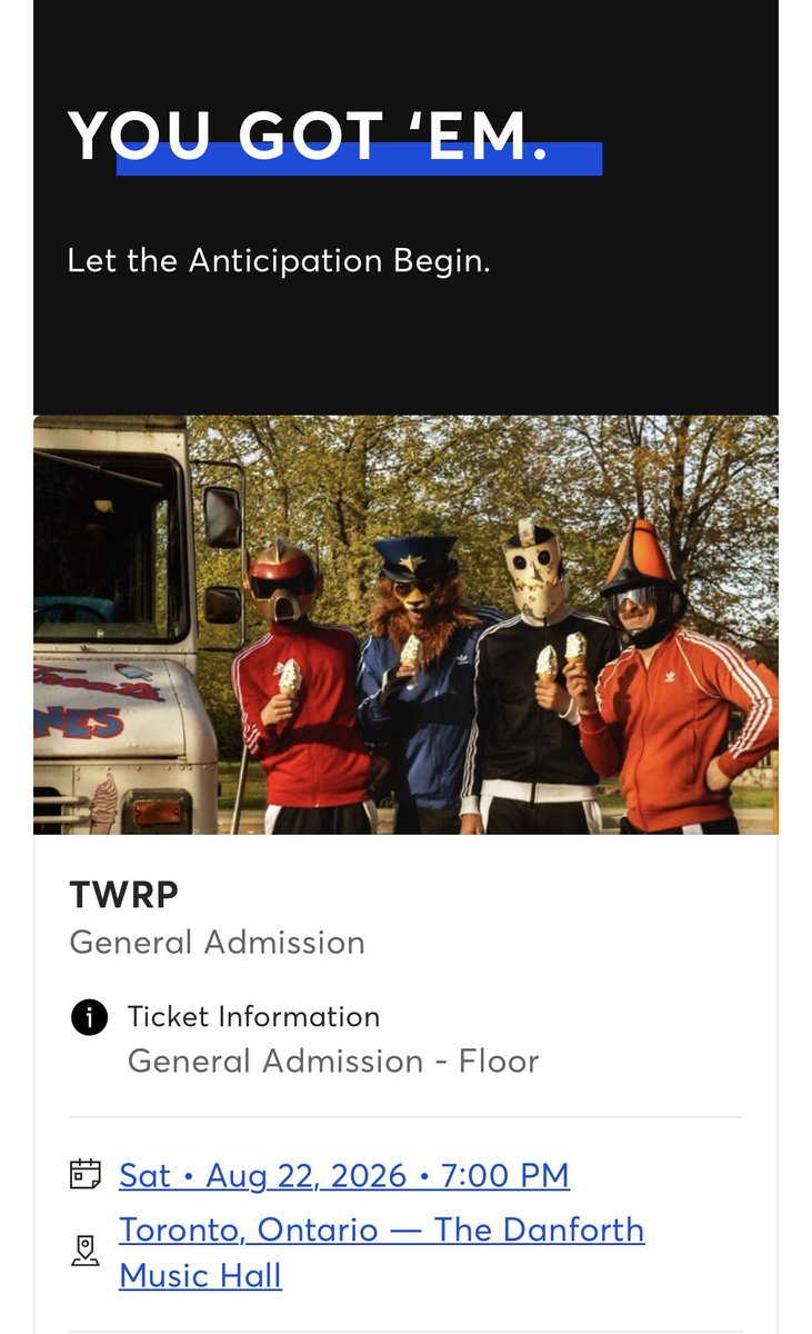 daisylinth's tweet photo. @skullandxstitch Well, it’ll be a fun time either way! First time ever in Canada! https://t.co/Y9DEa7UJso