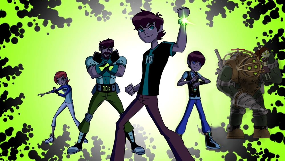 ruvii ♡ #ReviveBen10 tweet media