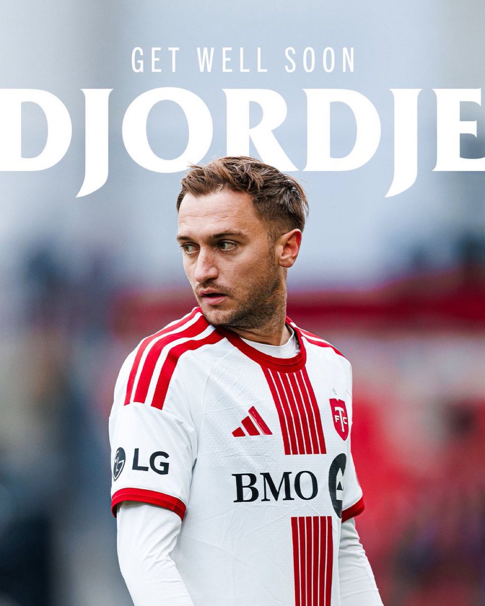 Toronto_France's tweet photo. 🚨🏥 Djordje Mihailovic sera absent environ 8 semaines pour une fracture au niveau du bassin.  

On est maudit les gars, c’est pas possible 😫

#TFCLive https://t.co/Fwv20zUat0