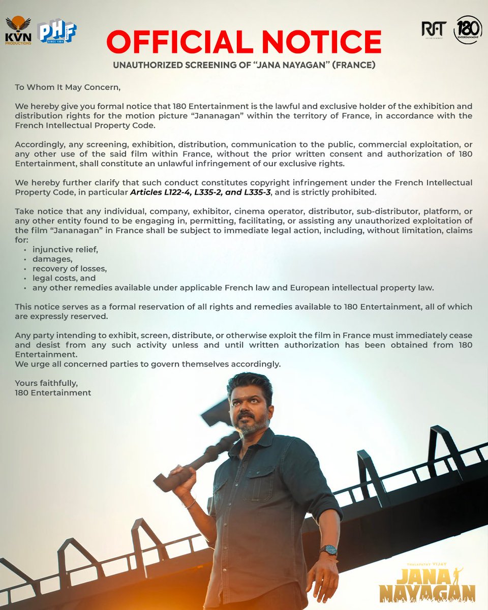 180 Entertainment tweet media