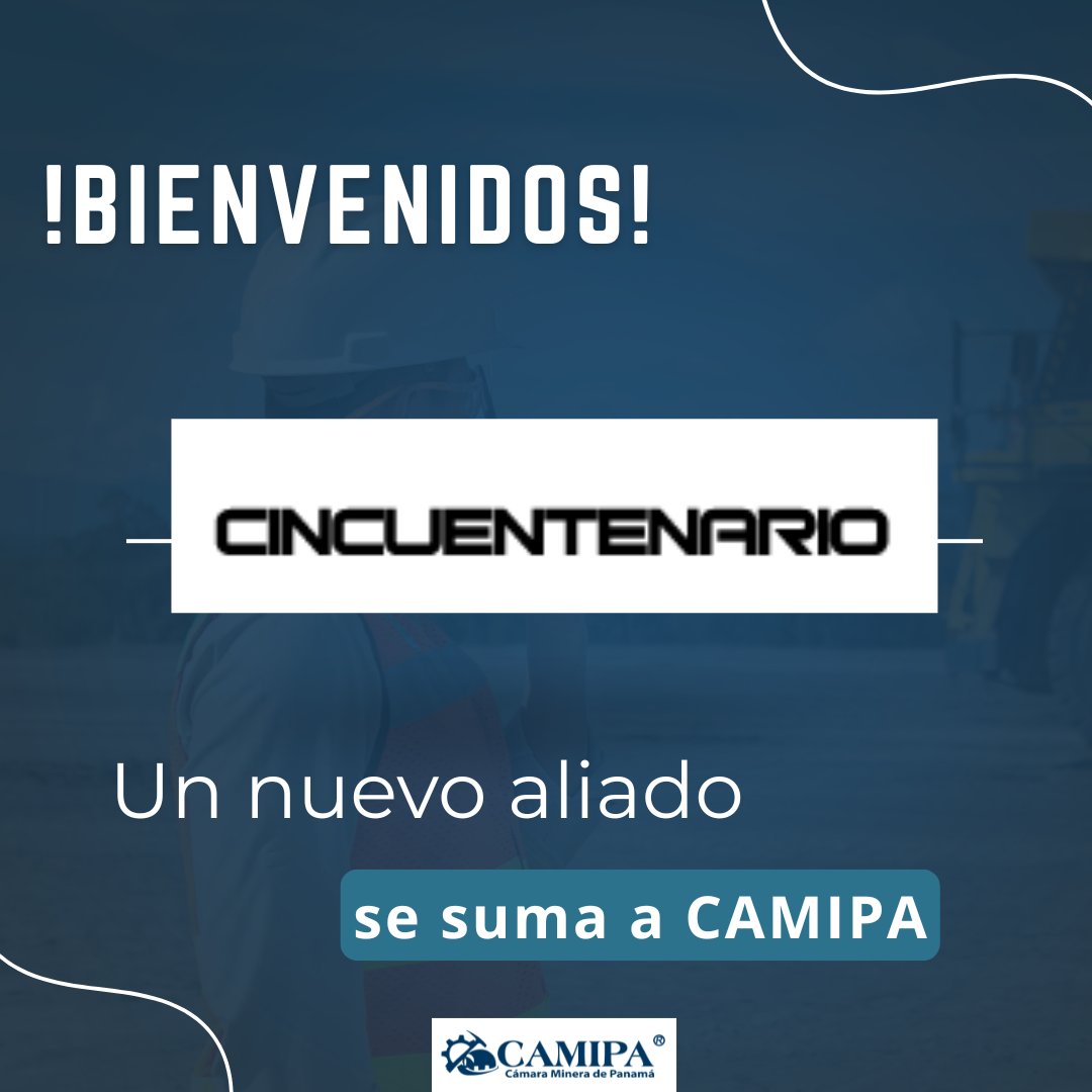 Cámara Minera de Panamá tweet media