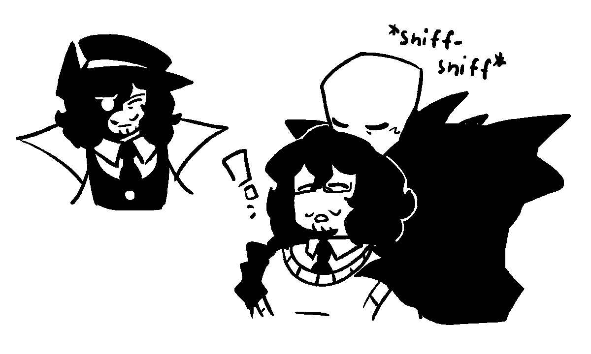 verianvivern's tweet image. If Artful had hair:
#dieofdeath #monstermagic