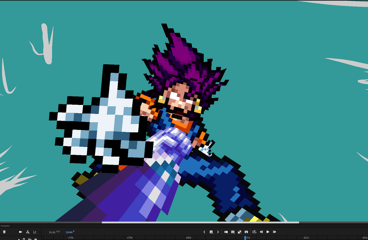 SpacePea | Sprite Animator tweet media