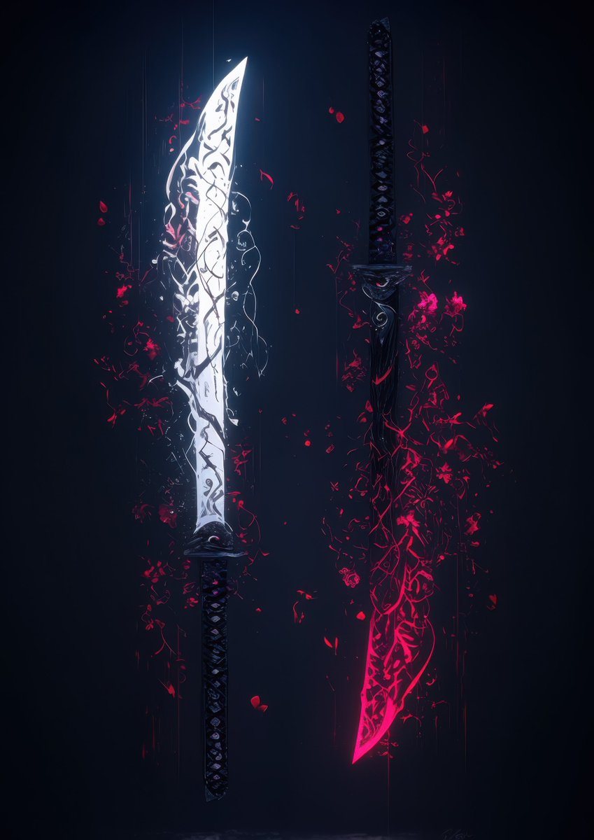 Yakumo_Alchemy's tweet image. Divine Armament-Dual Katana-No.5