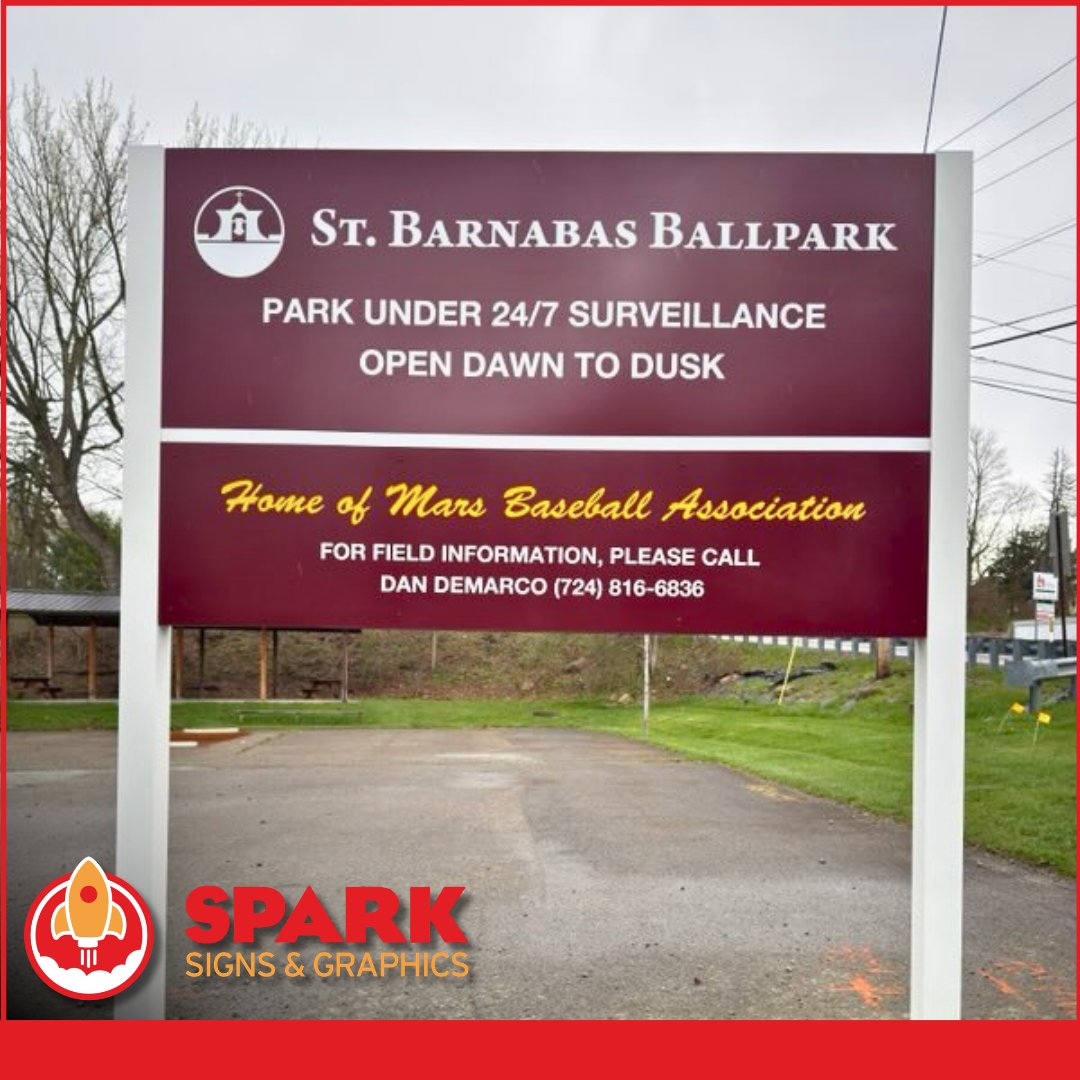 SparkSigns's tweet photo. We updated multiple feature signs across the St. Barnabas Health System Gibsonia campus, including Medical Center and Nursing Home signage, plus a new sign at the St. Barnabas Ballpark in Valencia.

Learn more or request a quote at https://t.co/8L98syjYSL.

#PittsburghBusiness https://t.co/9eKA4GW4iE