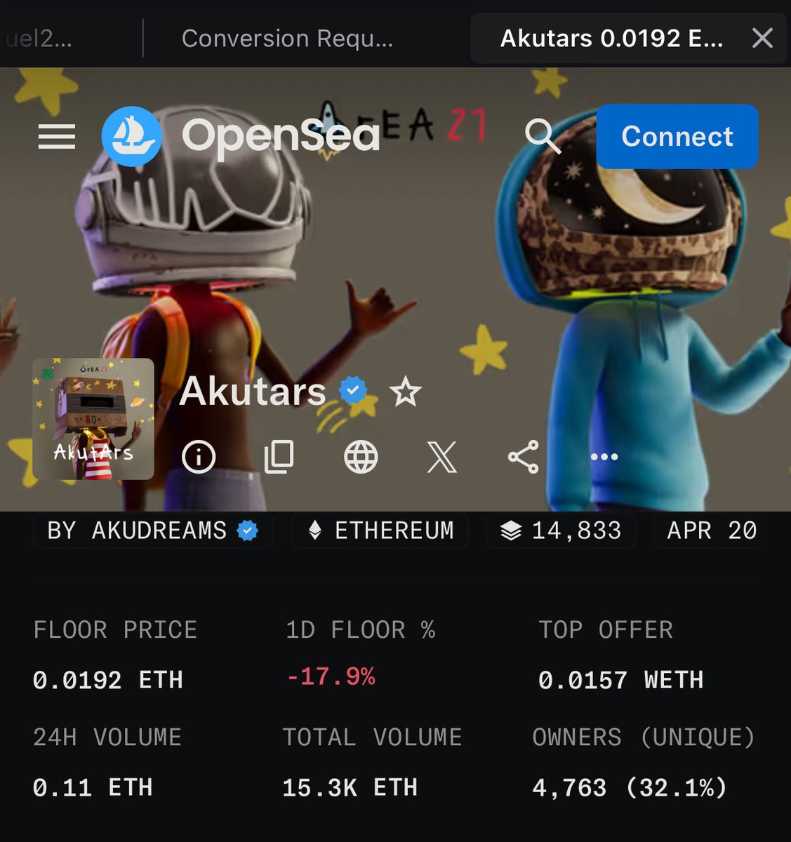 EarthNFTs 🐅👩🏾‍🚀 tweet media