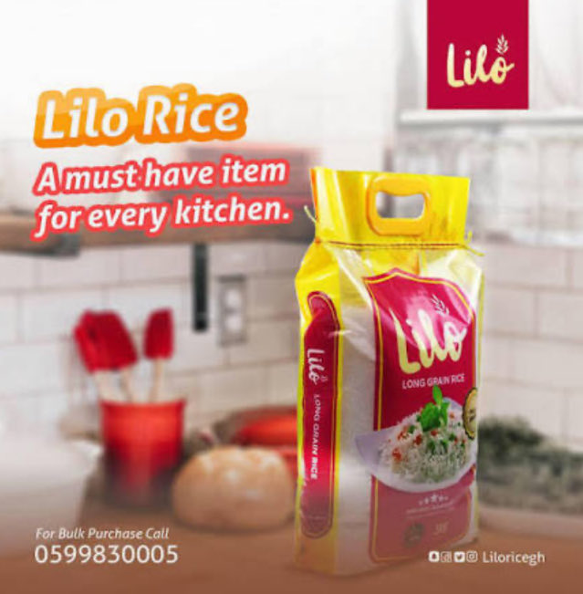 Maddix_001's tweet photo. Lilo Rice is owned by award-winning Ghanaian musician Stonebwoy (Livingstone Satekla) and his wife, Dr. Louisa Satekla. The brand name is a blend of their names (Livingstone & Louisa). The company produces and packages locally sourced rice in Ghana as part of their agribusiness investments.
Stonebwoy and Dr Louisa are the only investors behind Lilo rice.