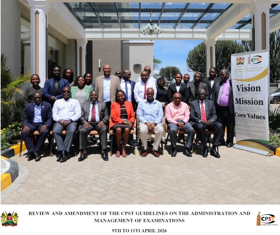 Centre for Parliamentary Studies and Training tweet media
