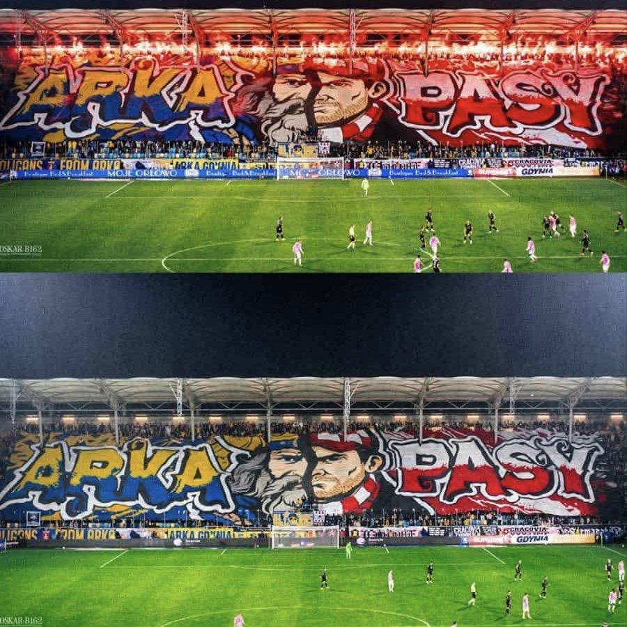 🇵🇱 Biało-Czerwony Pasiak tweet media