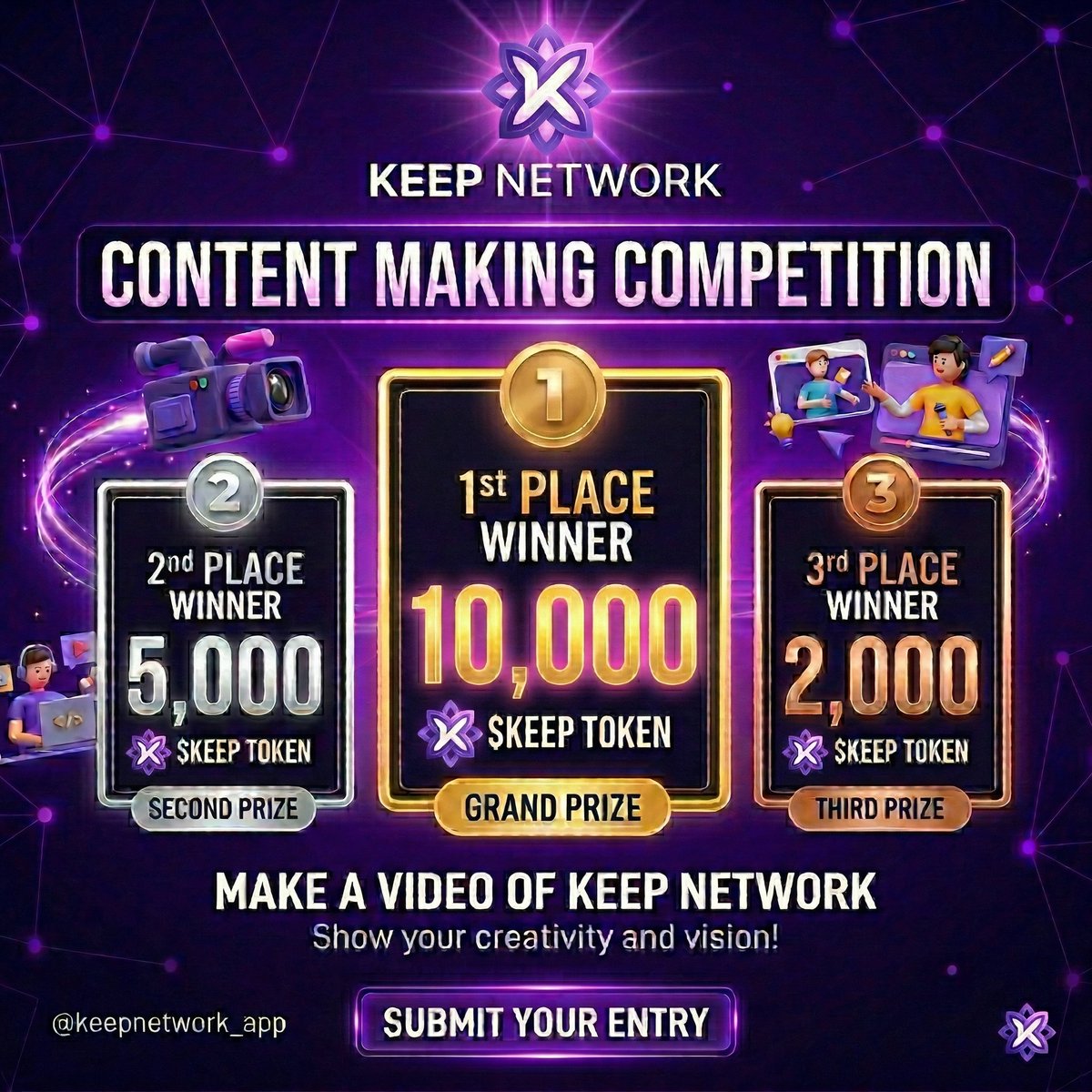 $KEEP Network (BETA LIVE) tweet media