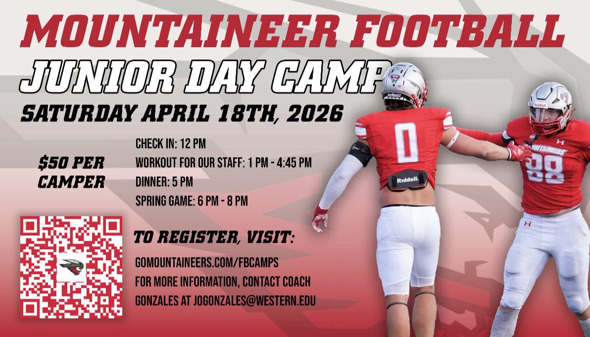 Western Colorado Football tweet media
