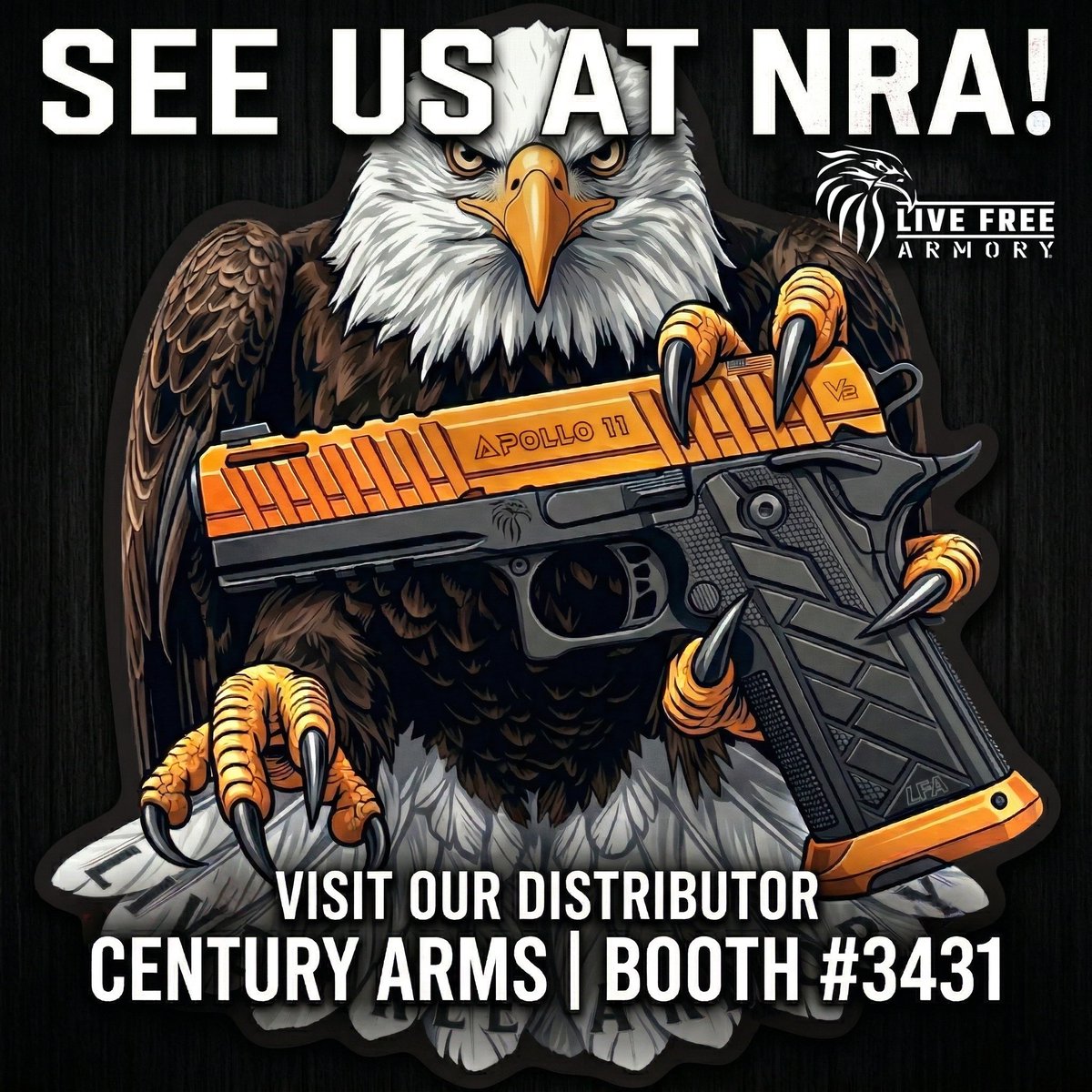 Live Free Armory Official tweet media