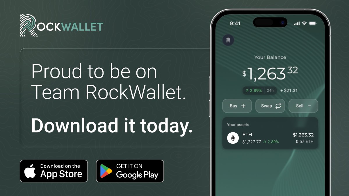 Steve Bailey COO @RockWallet tweet media
