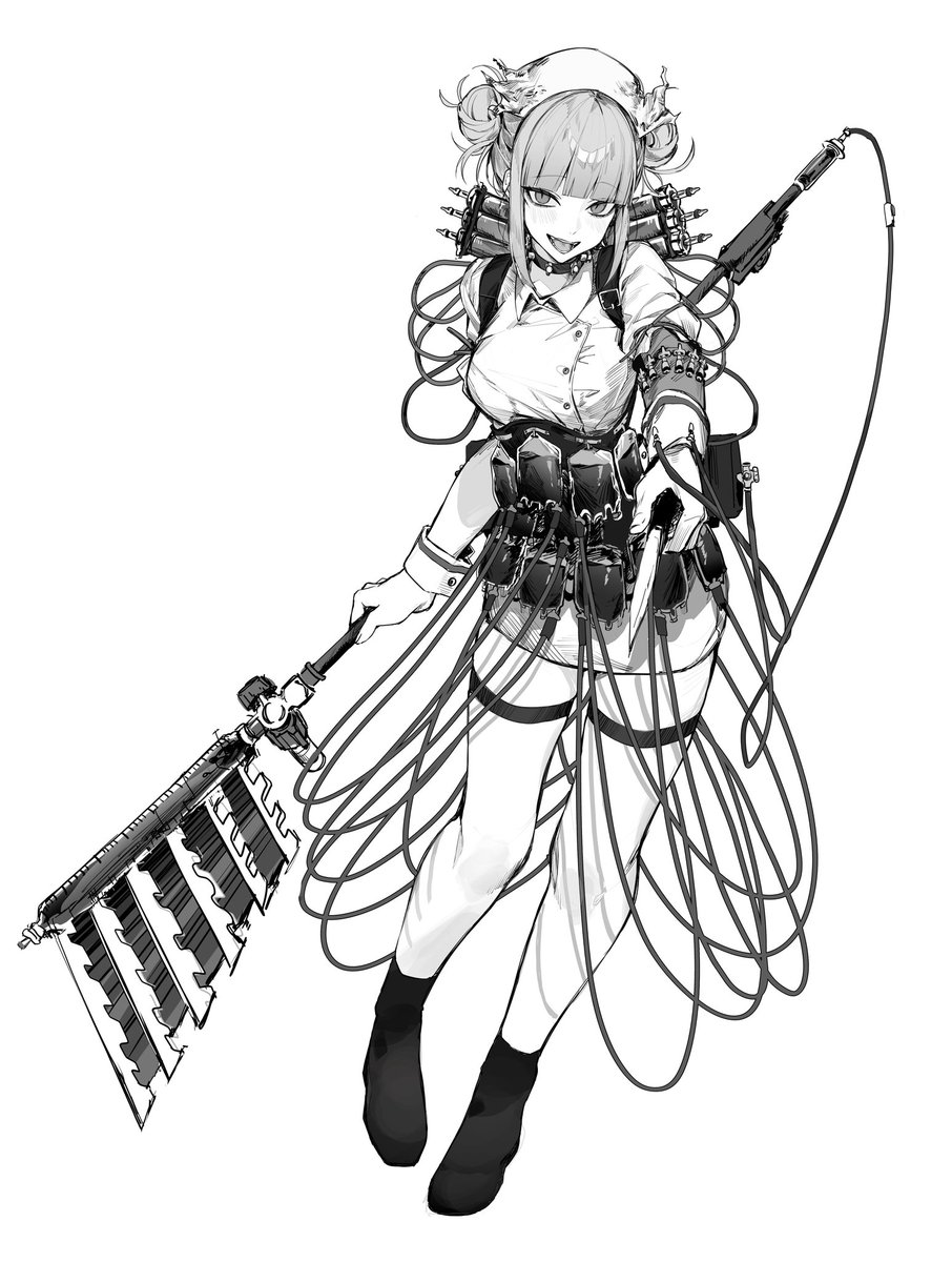 #ヒロアカ #NHA トガヒミコ🩸