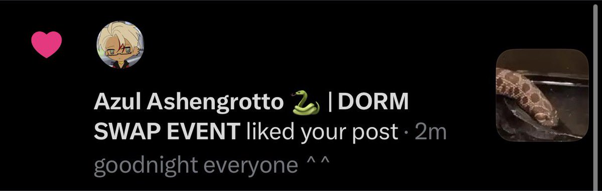 jamil viper 🫧 || DORM SWAP EVENT tweet media