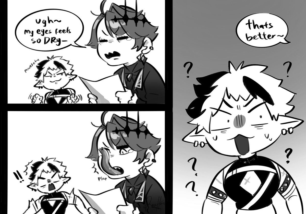 ✨️🐟 Haru || Vgen Comm open || ꦫꦺꦴ꧇꧒꧇ꦲꦫꦸ 🐟✨️ tweet media