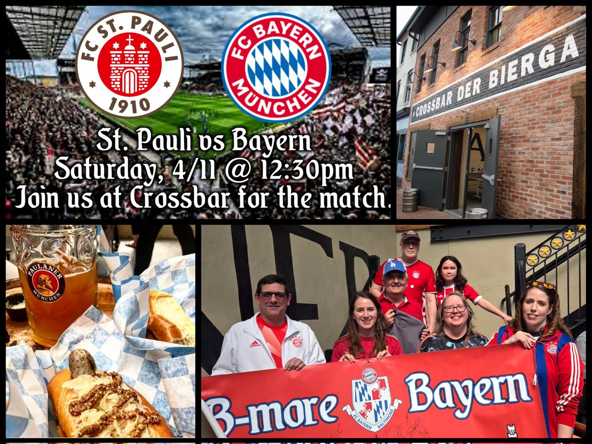 B-more Bayern 🇺🇸🇩🇪1️⃣1️⃣✖️🏆 tweet media