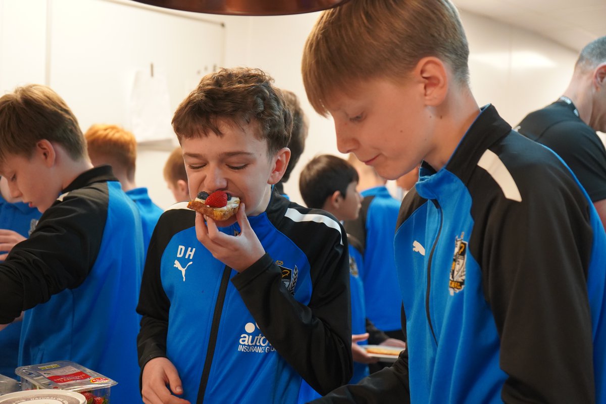 Port Vale FC Academy tweet media