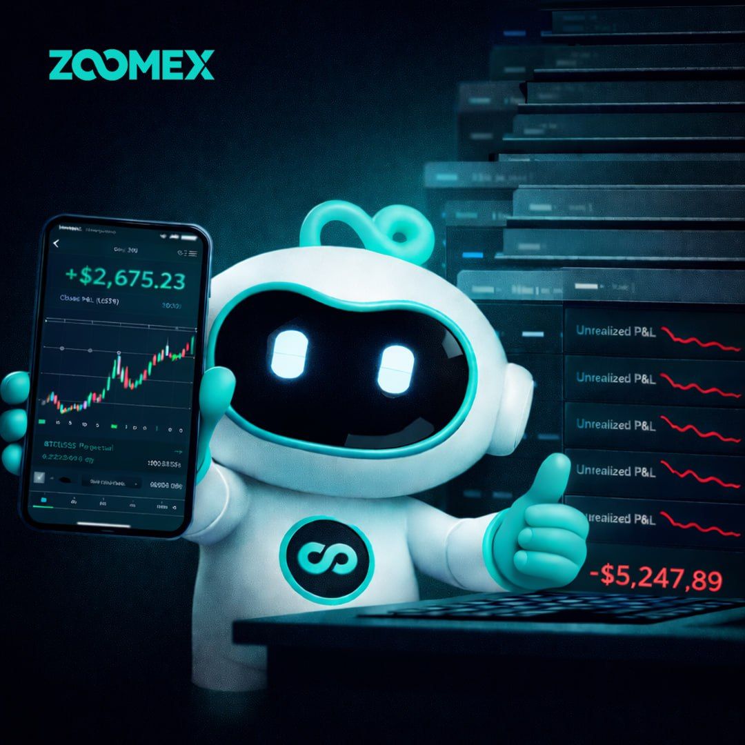 ZoomexOfficial's tweet image. Social media makes trading look easy… the other tabs tell a different story. 💀
#Zoomex #Trade