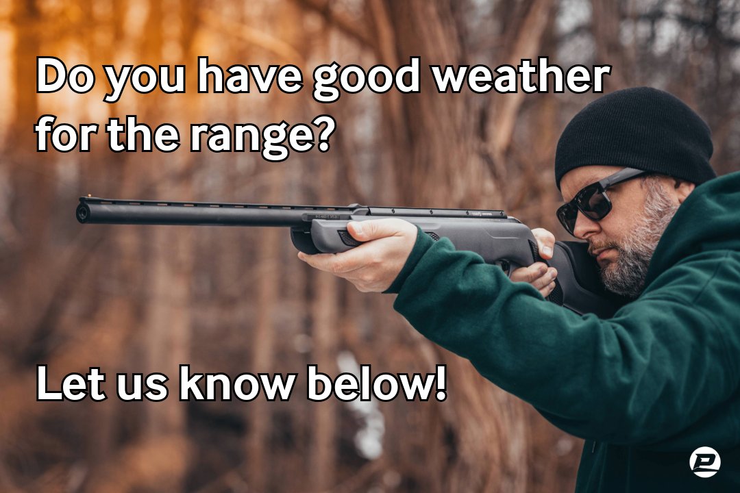 PyramydAIR's tweet image. Ohio weather this week: 80° sunshine, snow, and rain. ☀️❄️🌧️

It makes planning a range day feel like a game of roulette. What’s the forecast looking like for you? Are you getting any trigger time this weekend or waiting for the sun? 🎯

#RangeDay #WeatherCheck #Airguns