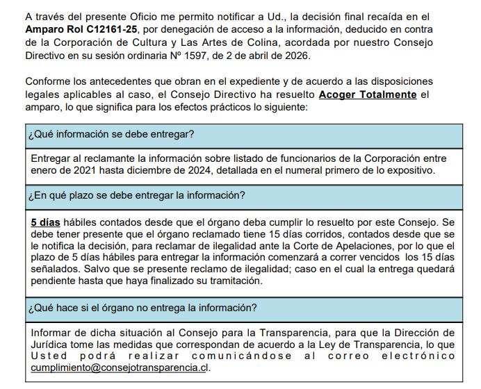 Fundación América Transparente tweet media