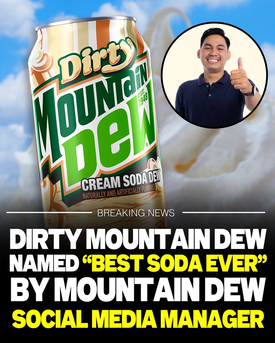 Mountain Dew® tweet media