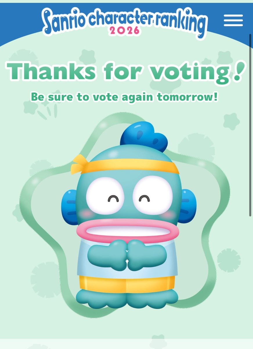 in case anyone wants to know where i stand.