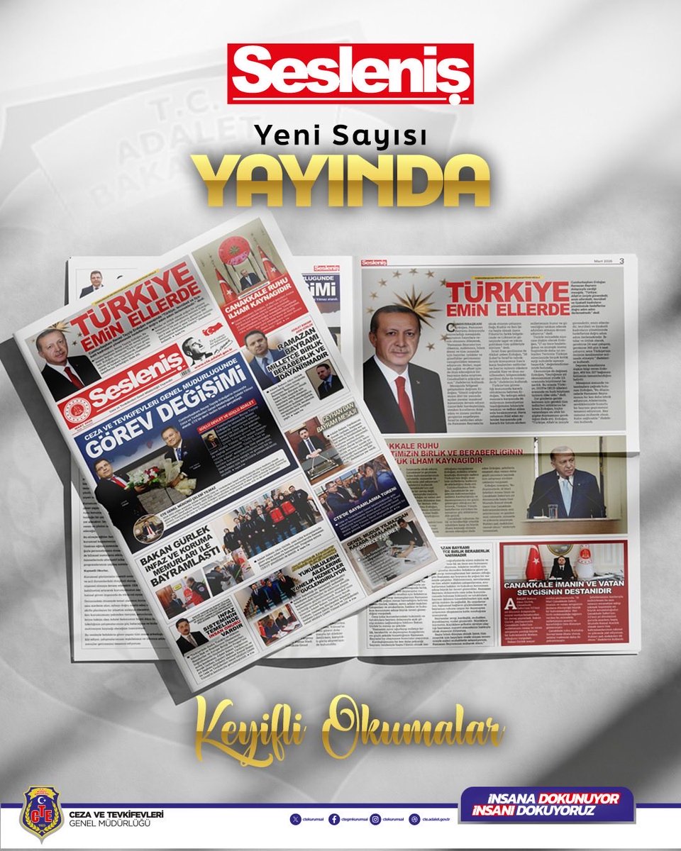 Sesleniş Gazetesi tweet media