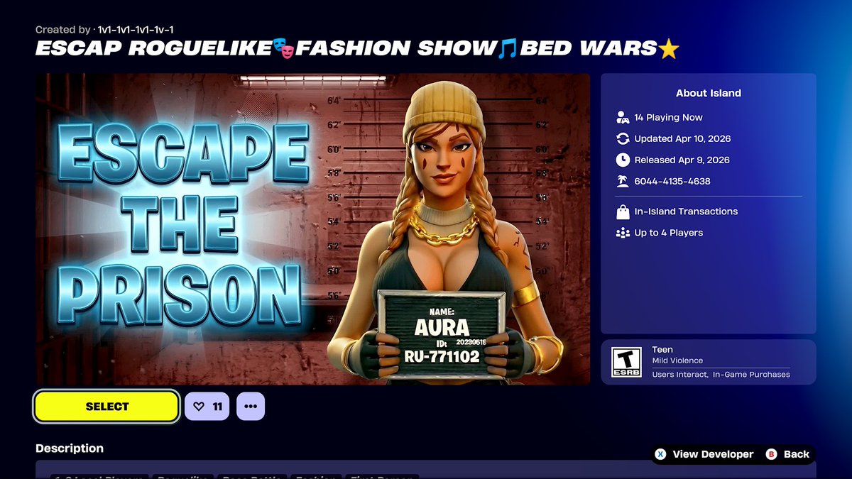 AlexRam18792944's tweet image. This thumbnail is absolutely disgusting please remove this map @FortniteStatus
