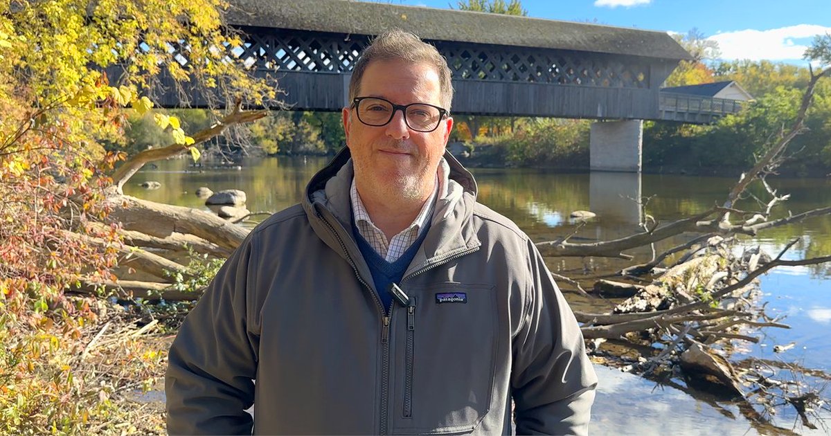 MunicipalWorld's tweet image. ICYMI: @CamGuthrie is stepping away after 12 years as @cityofguelph #mayor to make space for family, support a smooth #leadership transition, reset after the grind of public life, and chart a new, purpose‑driven path beyond municipal politics. ow.ly/YIhg50YGHpe #LocalGov