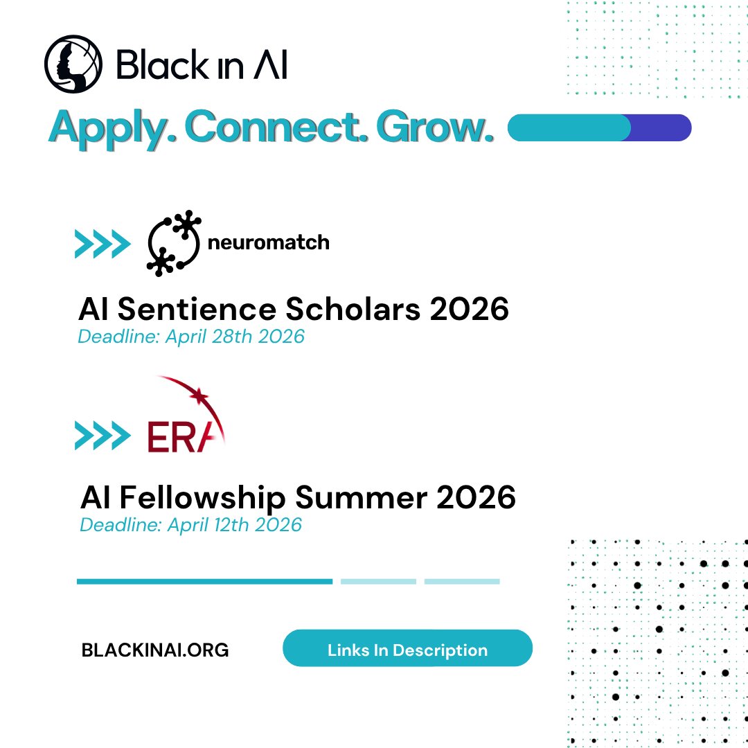 Black in AI tweet media