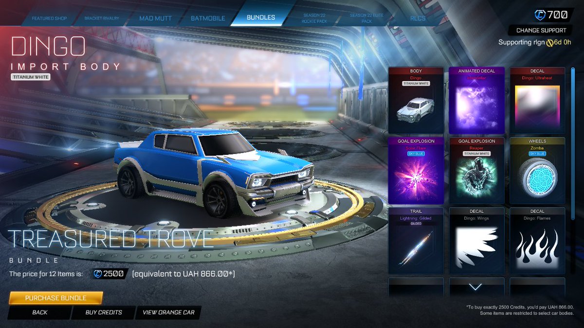 RLGameNews's tweet image. Closer look at the new Season 22 Bundles!

Use code "RLGN" in the item shop to support me, much appreciated!   #EpicPartner #RocketLeague