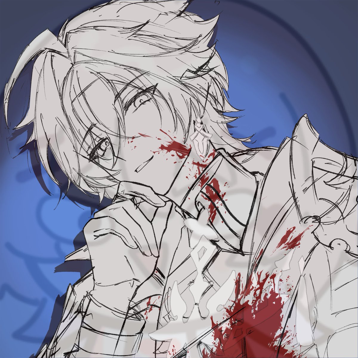 RinNoEY's tweet photo. WIP lohen 
try💪🥹 https://t.co/Ubaworb3rQ