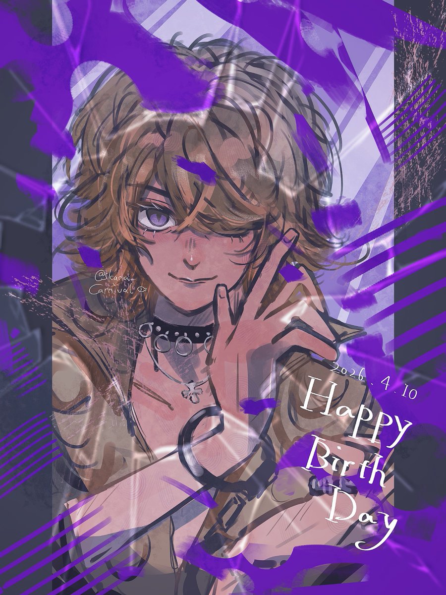 #浅倉威生誕祭2026 
おめでとうﾈ…🐍