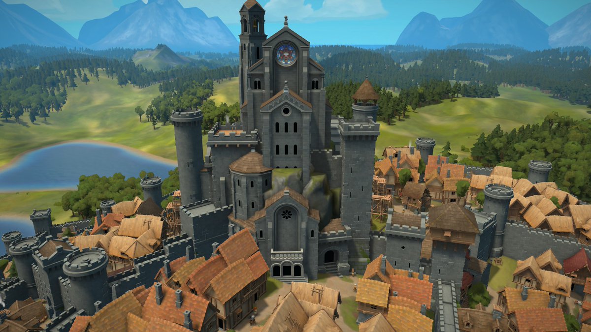 Foundation 1.0 Now Available on Steam and GOG! tweet media