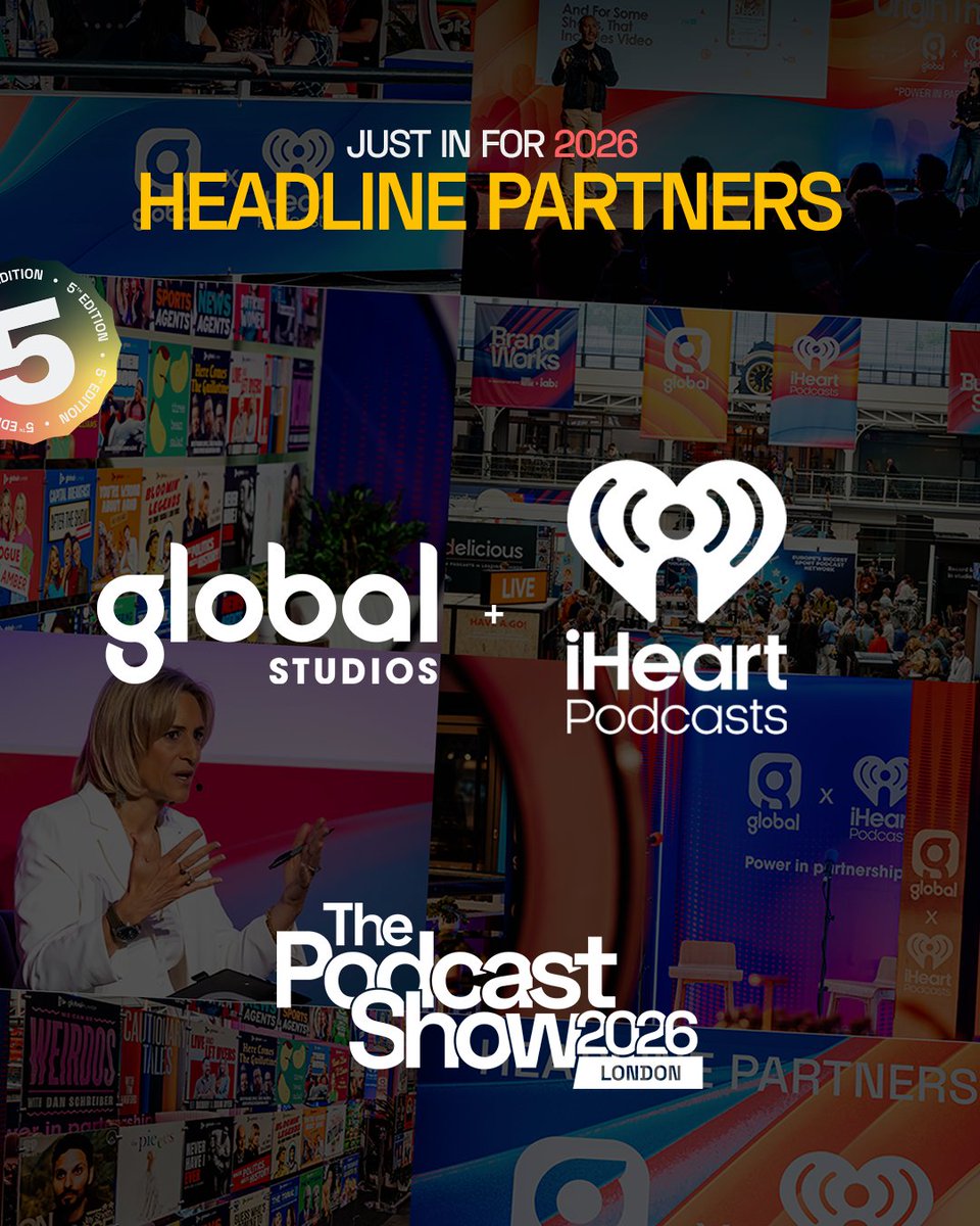 The Podcast Show tweet media
