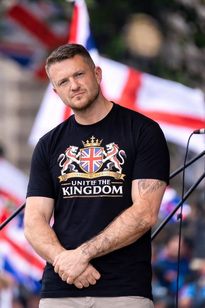 Tommy Robinson 🇬🇧 tweet media
