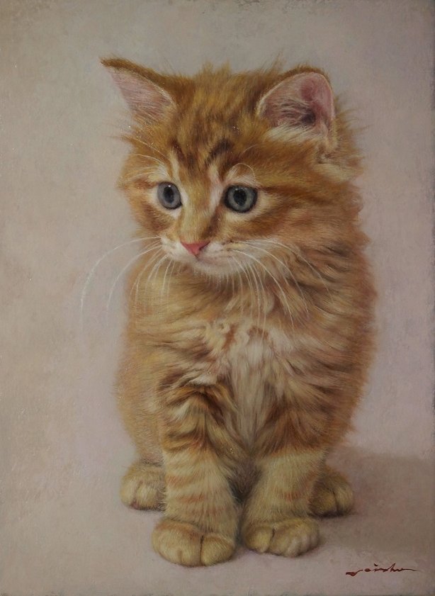 画家　中上誠章 tweet media