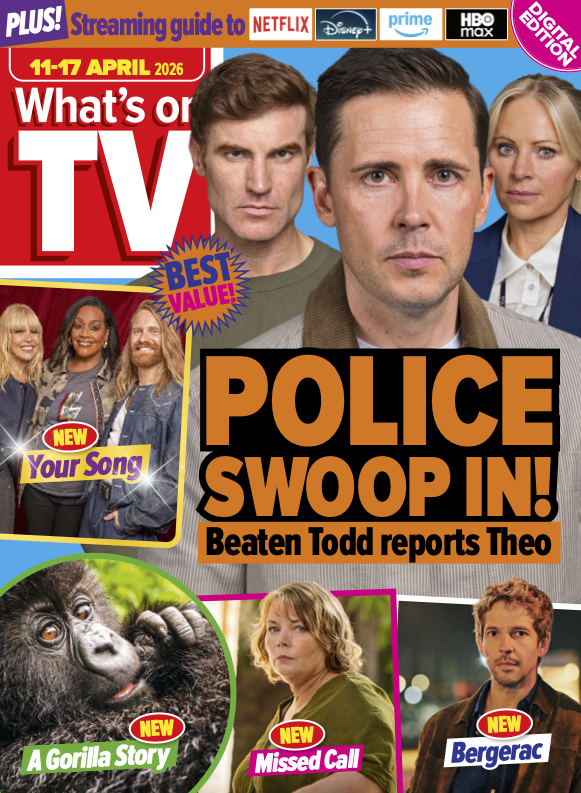 whatsontvuk's tweet photo. Hello weekend! 
Wondering what to watch over the next 7 days? Pick up What's on TV! 
There are BIG SHOCKS in #Corrie, #EastEnders, #Emmerdale &amp; #Casualty! Plus new shows: #YourSong, #MissedCall and @exitthelemming &amp; @AdrianEdmondson's #GoBirding 
Available in print and digitally! https://t.co/rpuCHiO3lS