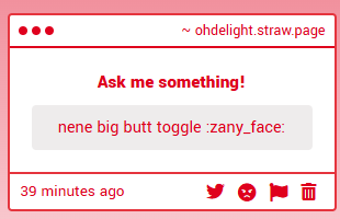 OhDelight's tweet image. who are you
show yourself
thank you