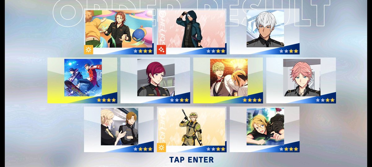 推しのバフレガチャでこのすり抜けだったら泣いてるね