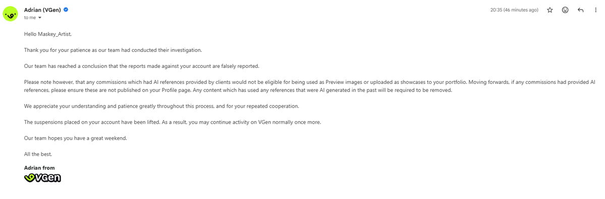 Maskey l Vgen Waitlist Open tweet media