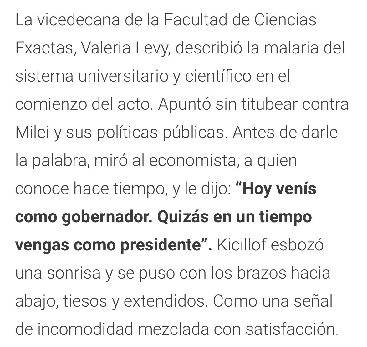 Maria Eugenia Talerico tweet media