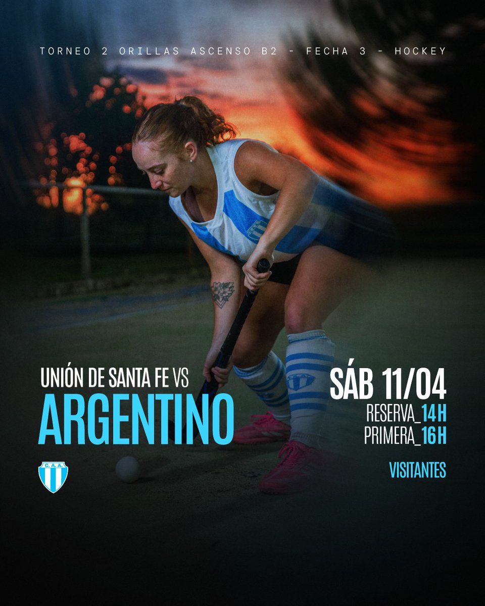 Este sábado visitamos a Unión ¡vamos las pibas! 👊