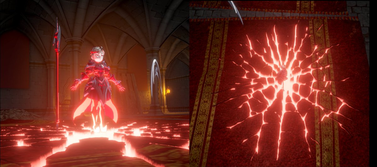 OussamaAzzouzi9's tweet image. working on some VFX
#dev #gamedev #Blender #indiegame #Developer #character #characterdesign #unity