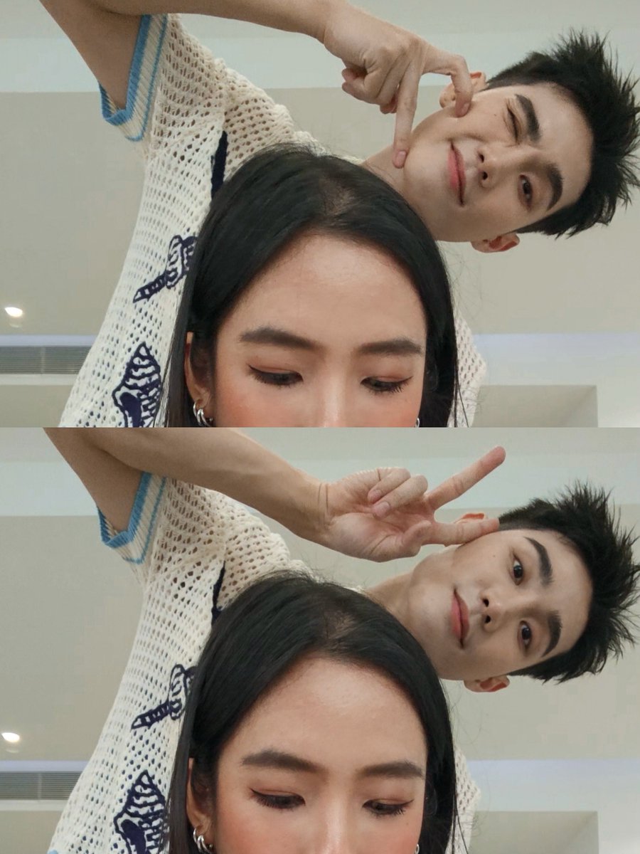 imaijun_'s tweet image. น่ารักโฮกกเลยยยยยย 🤲🏻 
รูปคู่แบบอะไรใหม่ๆ 🥹

FORCE WITH NOLA
#NOLAxFORCE