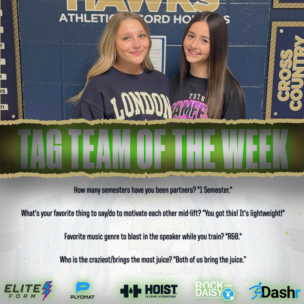 HAWKS Athletic Performance tweet media