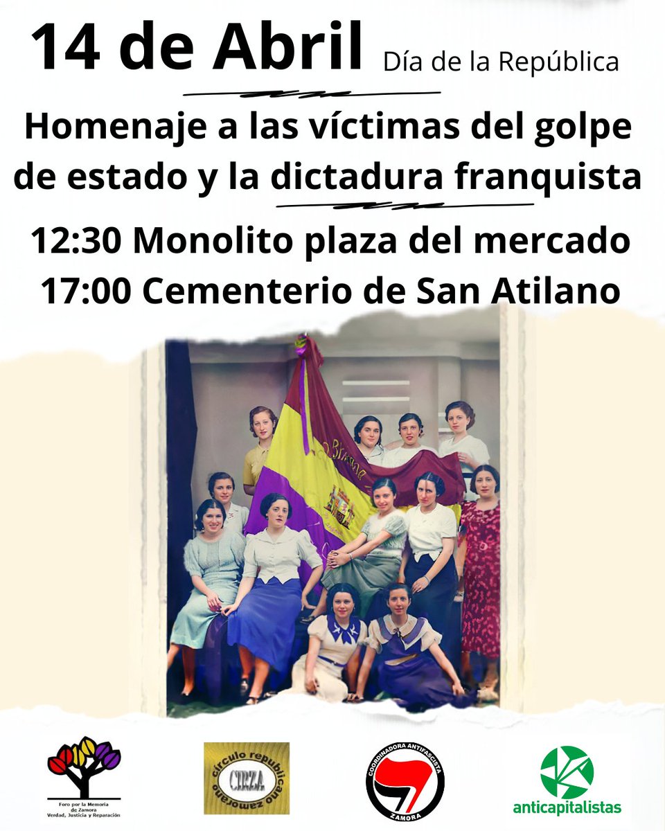 Anticapitalistas Zamora tweet media