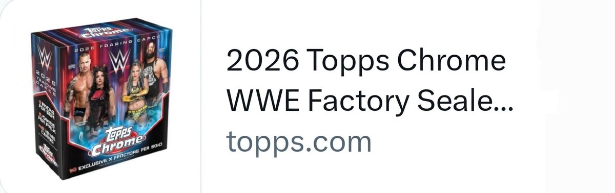 Bish074's tweet photo. RT @cardrestocks: Back in stock 👇 #TOPPS #AD 

$59.99 : https://t.co/Lk36XNUwxc https://t.co/jPDoRh6cAU