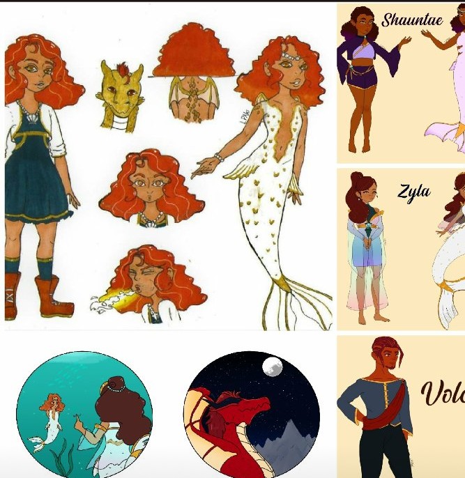 The Merdragon Series tweet media